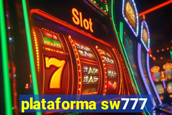 plataforma sw777